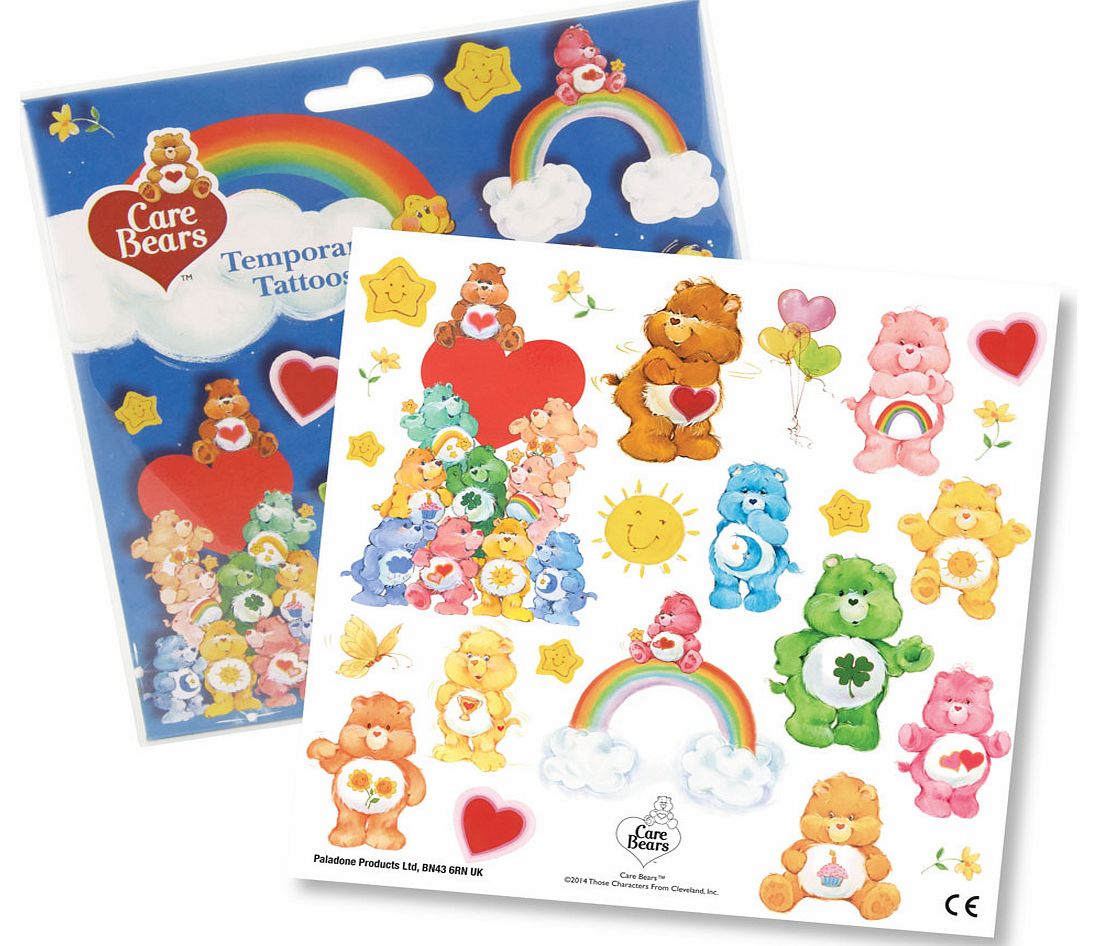 Care Bears Temporary Tattoos