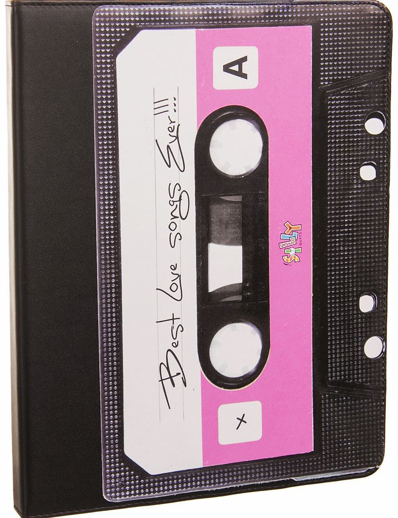 Retro Cassette iPad Cover