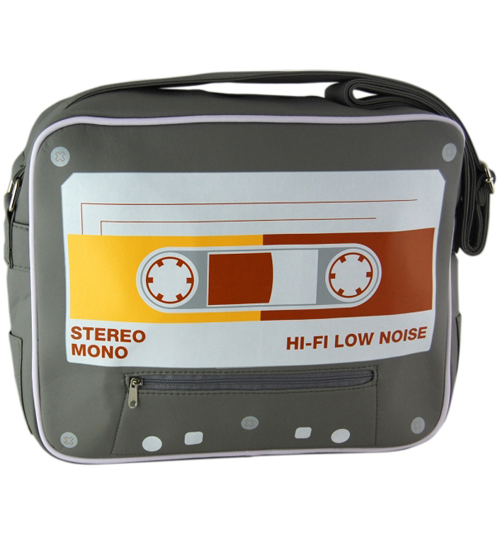 Cassette Messenger Bag