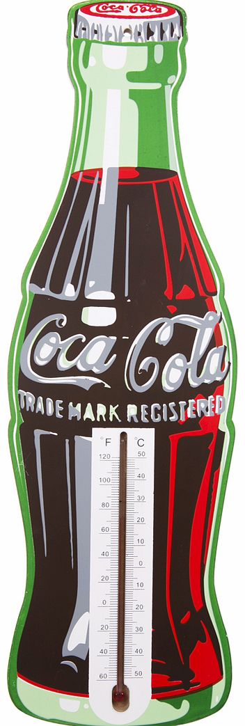 Coca-Cola Bottle Thermometer