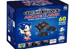 Retro Consoles SEGA Megadrive Wireless Games Console