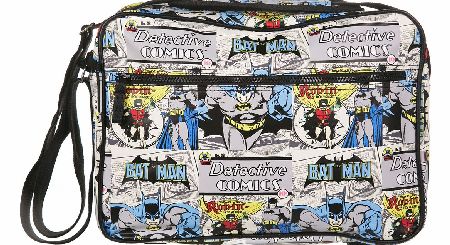 Retro DC Comics Batman And Robin Comic Strip