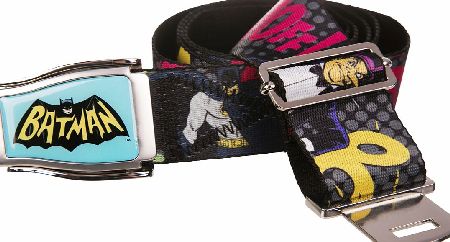 DC Comics Batman Canvas Belt