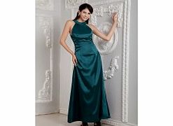 Retro Elegant Halter Evening Dresses Wedding