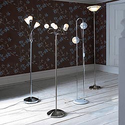 Eyeball Floor Lamp