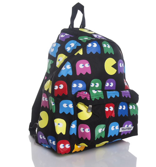 Retro Gamer Ghosts Backpack