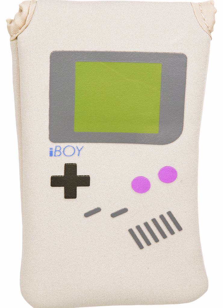 Retro Gamer iPhone Sleeve