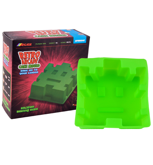 Invader Cake Mould