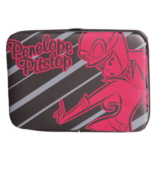 Penelope Pitstop Clasp Wallet