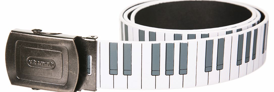 Piano Keys Belt