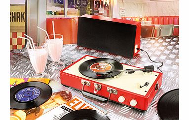 Portable Record Player Turntable