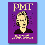 Retro Spoof PMT - Be Afraid