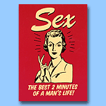 Retro Spoof Sex - Best 2 Minutes