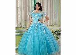 Retro Strapless Prom Dresses Prom Party Light