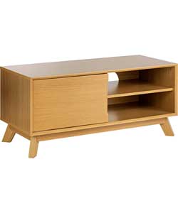 TV Unit - Oak Effect