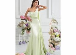 Retro Unique Elegant One Shoulder Sweetheart