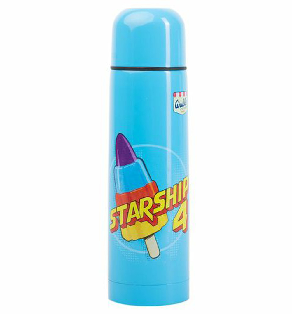 Retro Walls Ice Cream Starship Flask 500ml