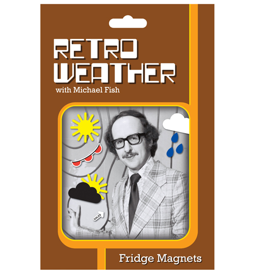 Weather Fridge Magnets