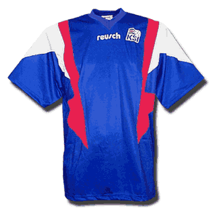 00-01 Iceland Home shirt