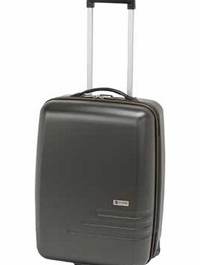 Revelation Quarto Medium 2 Wheel Suitcase - Silver