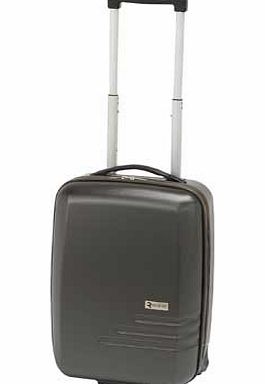 Revelation Quarto Small 2 Wheel Suitcase - Silver