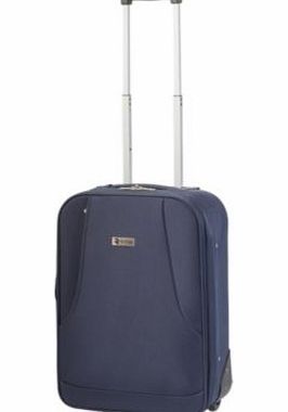 Revelation Seattle Small 2 Wheel Suitcase - Navy