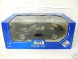 BMW M6 2005 black with cream interior Revell 1:18 scale model car