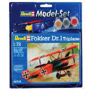 Revell MODEL SET FOKKER DR.1 TRIPLANE