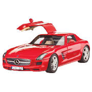 MODEL SET MERCEDES SLS AMG