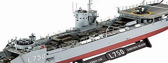 Revell-Monogram Revell GmbH 05139 1:144 Scale ``EIDECHSE-German LSM CLASS`` Plastic Model Kit