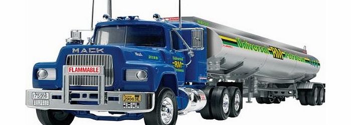 Revell Plastic Model Kit-Mack ``R`` Convamp;Fruehauf Tanker 1:32