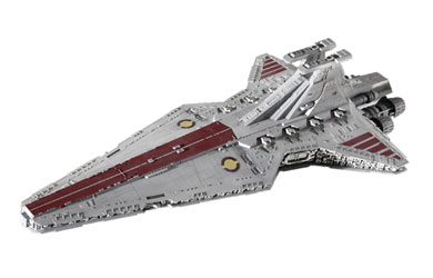 Star Wars Clone Wars Republic Destroyer