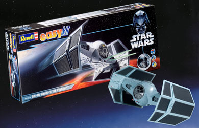 Star Wars Saga Darth Vader` TIE Fighter