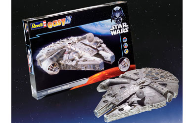 Star Wars Saga Millennium Falcon