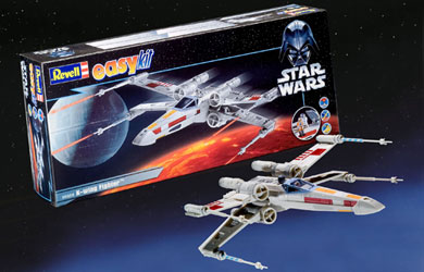 revell Star Wars Saga X-wing Fighter