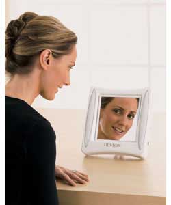 Lighted Make-Up Mirror