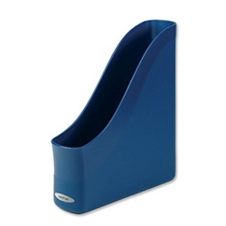 Agenda 2 Magazine Rack 78x288x305mm Blue