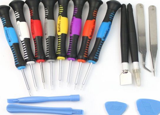 RHX 16 In 1 Repair Opening Tool Kit Pentalobe Torx Screwdrivers PC Cell Phone PDA PC