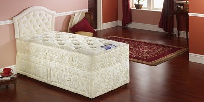 3ft (Single) Sprung Edge Divan