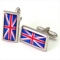 Richard Cammish Traditional Union Jack Cufflinks by