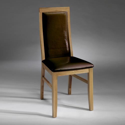 Richmond Oak Dining Range Richmond Oak Dining Chair Brown x2