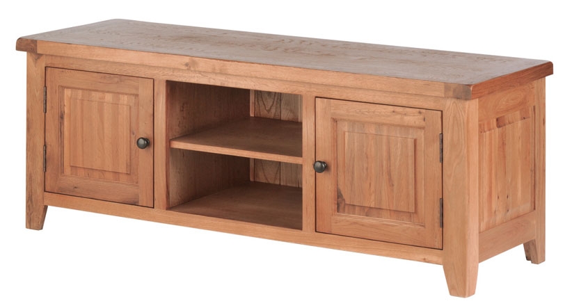 Richmond Oak Large TV Cabinet