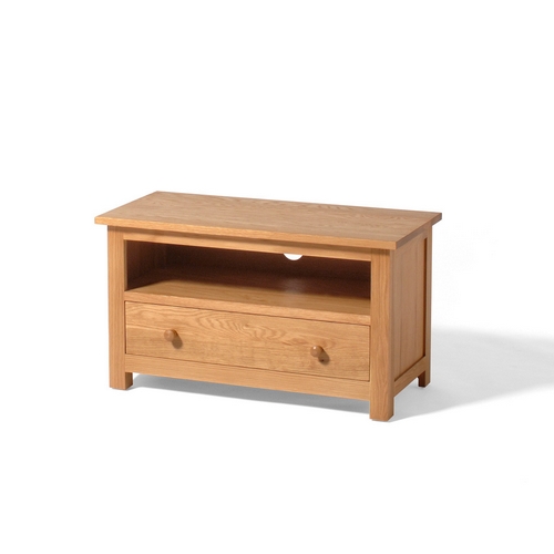 Oak Storage TV Unit 340.014