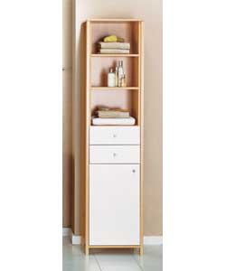 Rico 2 Drawer Unit - Beech Effect Finish