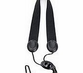 Rico Fabric Saxophone Strap Black