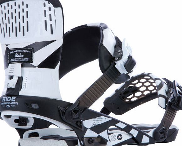 Ride Mens Ride Rodeo Snowboard Bindings - Polar Camo