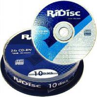 CD-RW 24x 74 Min Branded - Reprint in 10