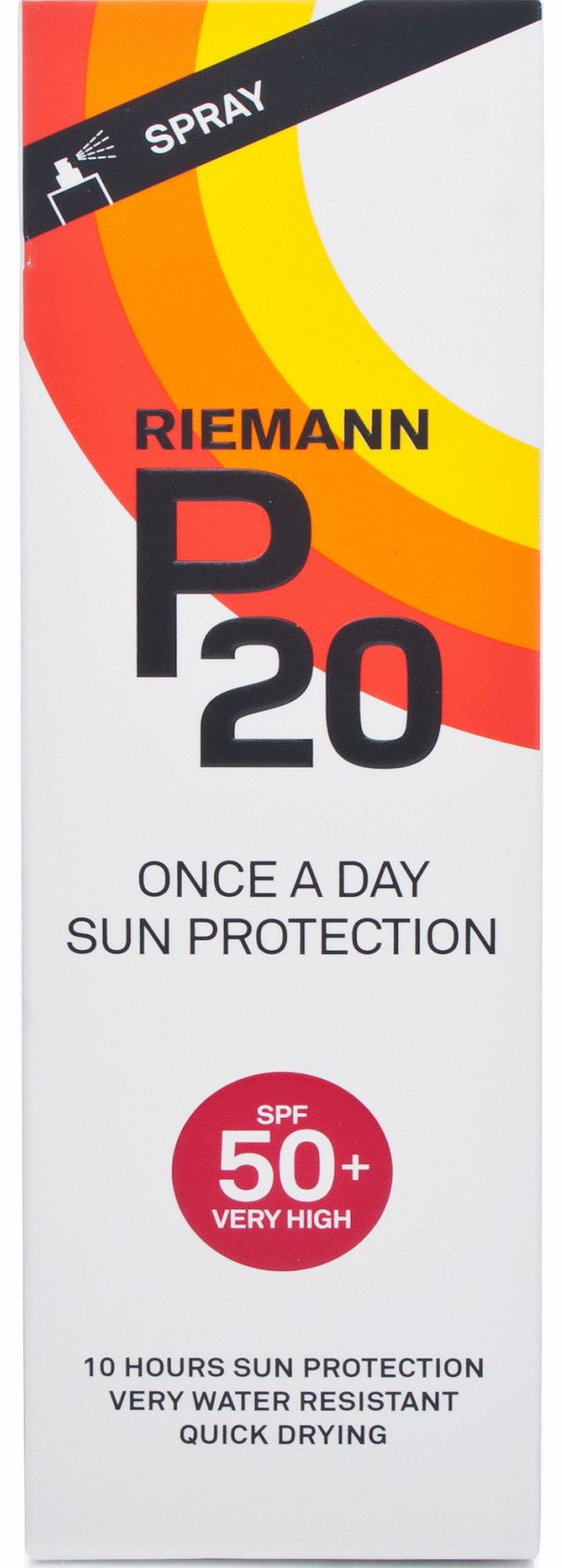 P20 OAD Sun Filter SPF50+ 100ml