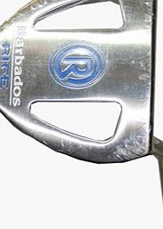 Rife Island Series Barbados Silver Putter (Heel