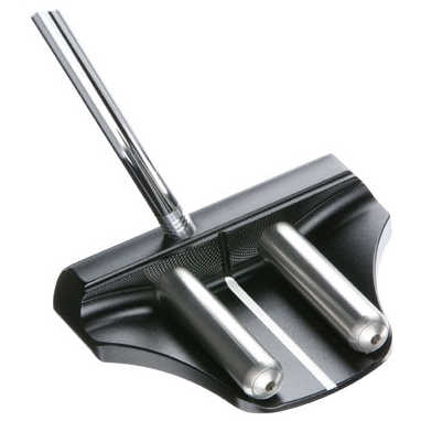 Rife Two Bar Mallet Black Putter